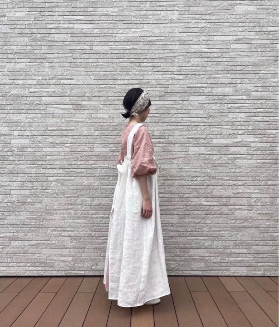 サマンサモスモス立川限定　エプロンワンピース Samansa Mos2