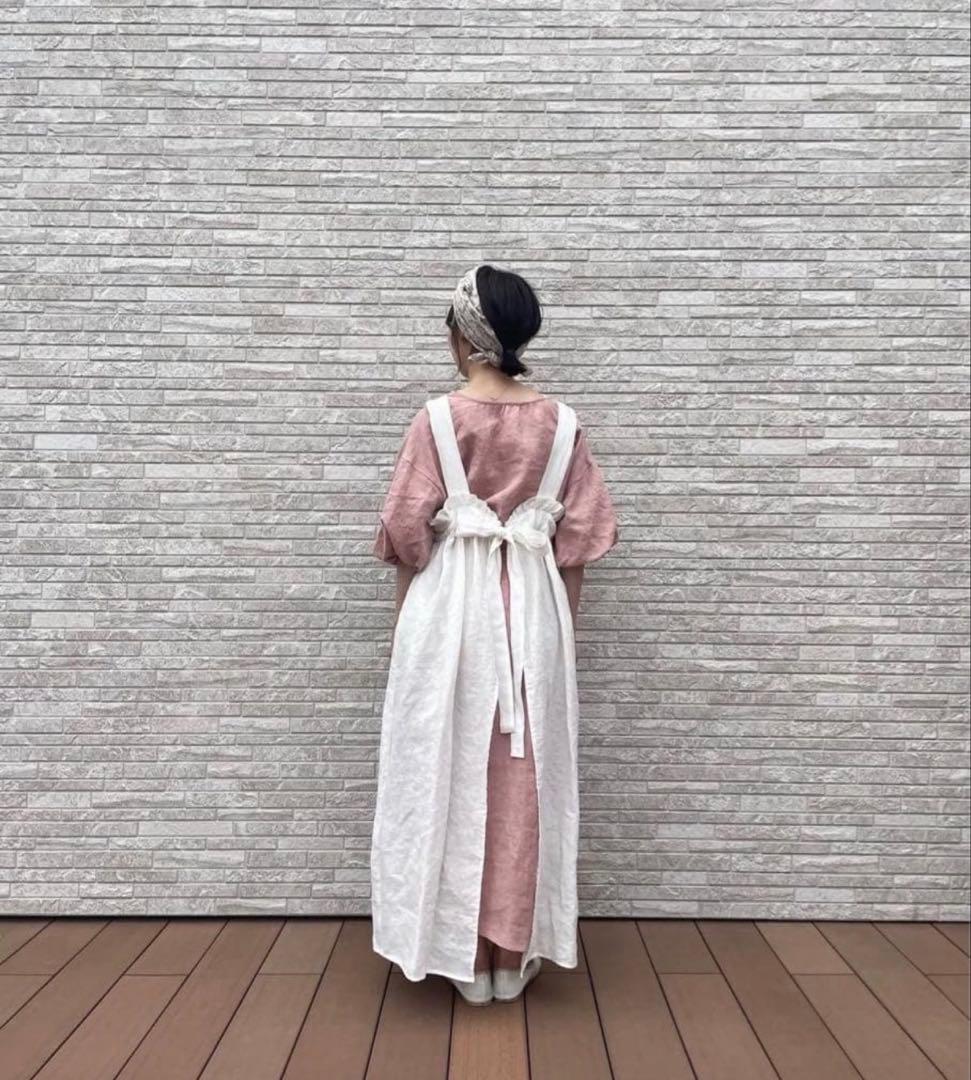 サマンサモスモス立川限定　エプロンワンピース Samansa Mos2