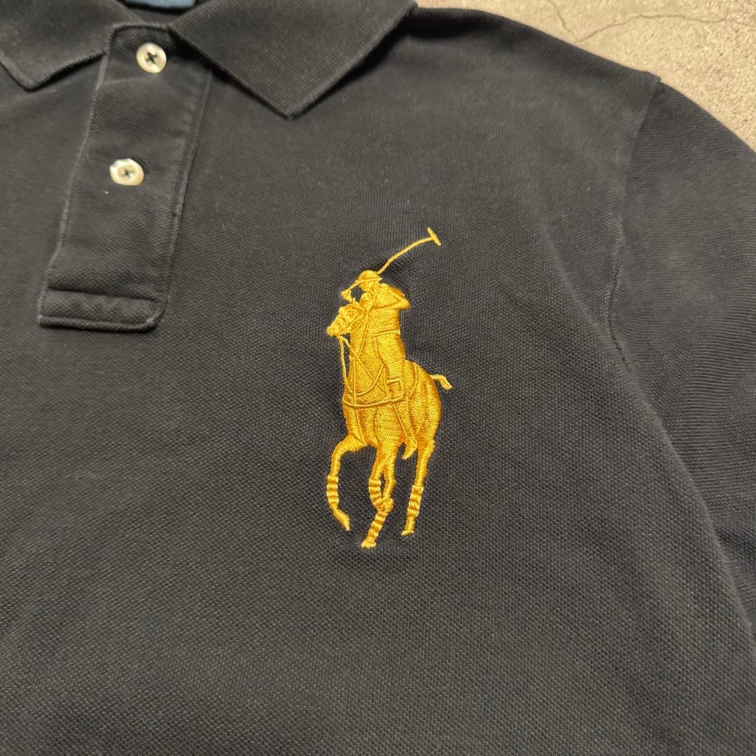POLO RALPH LAUREN 半袖 ポロシャツ ビッグポニー USA