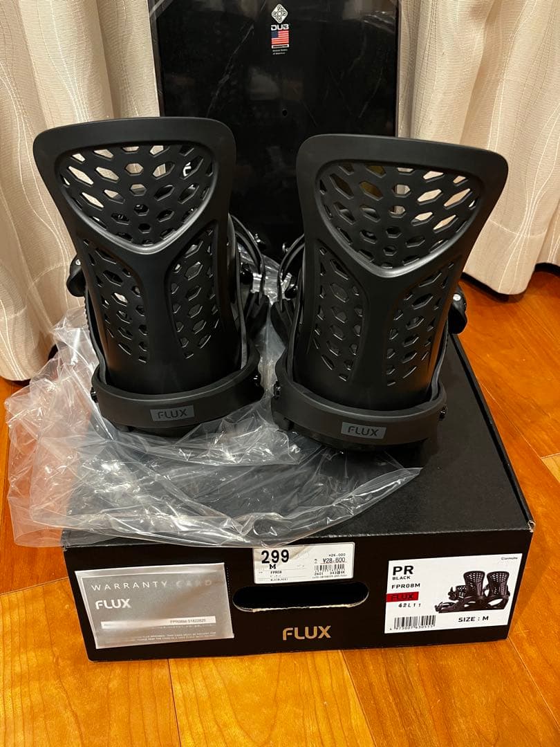 新品　2点セット　バインFLUX 板 DUB 151cm メンズ　スノーボード