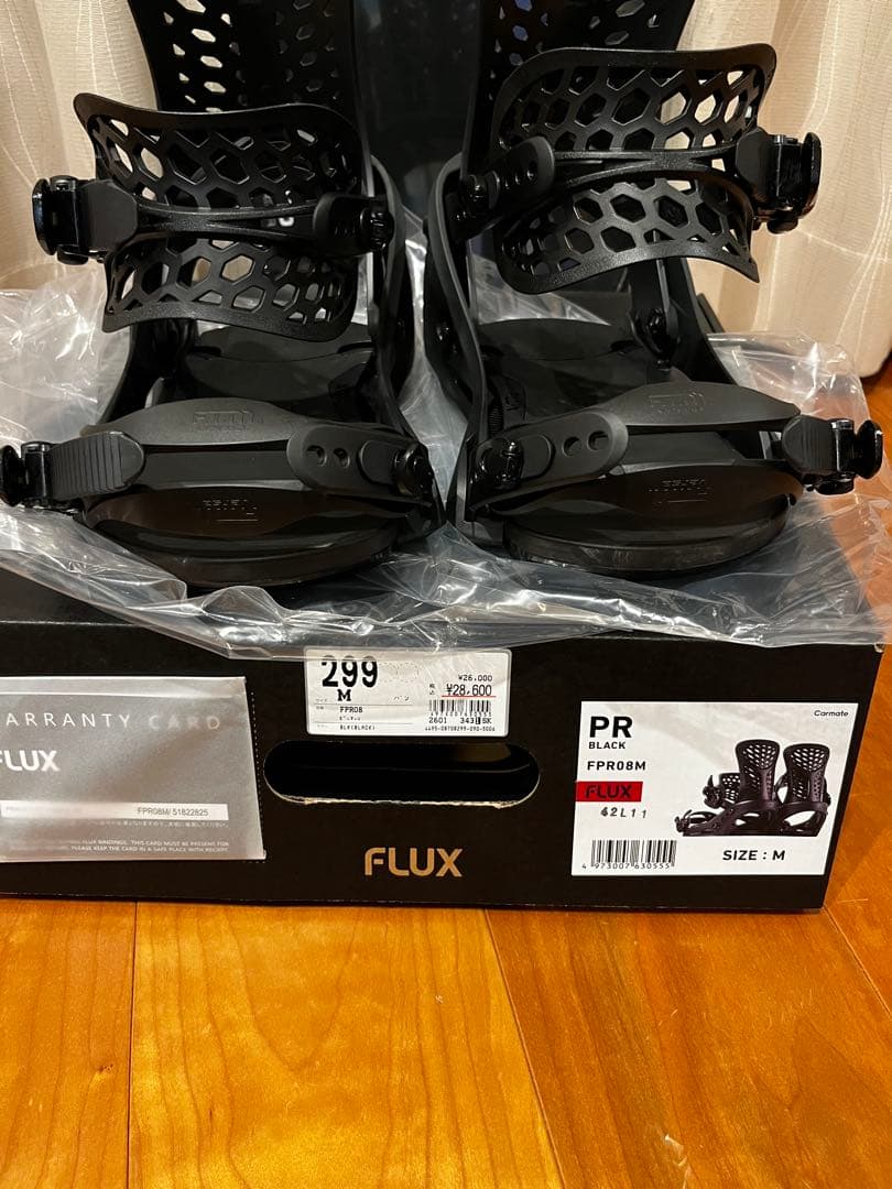 新品　2点セット　バインFLUX 板 DUB 151cm メンズ　スノーボード
