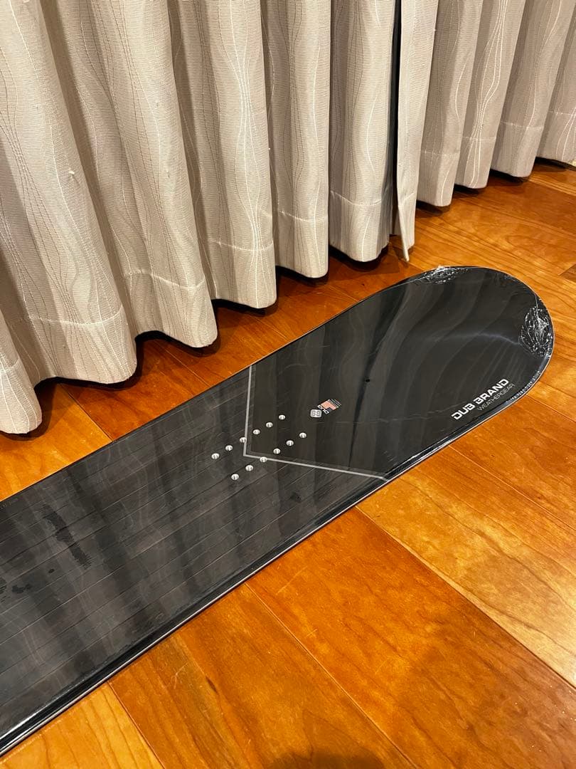 新品　2点セット　バインFLUX 板 DUB 151cm メンズ　スノーボード