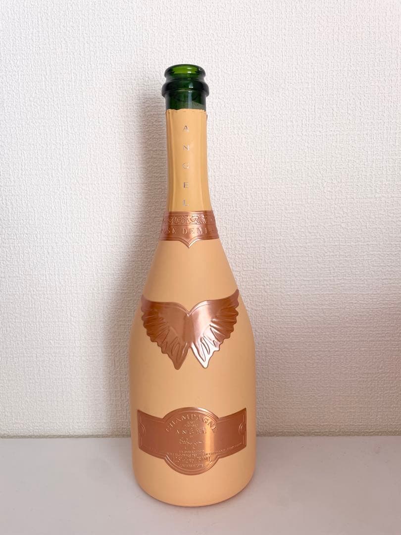 エンジェルシャンパン　ハロウィン限定　レザータイプ　空箱