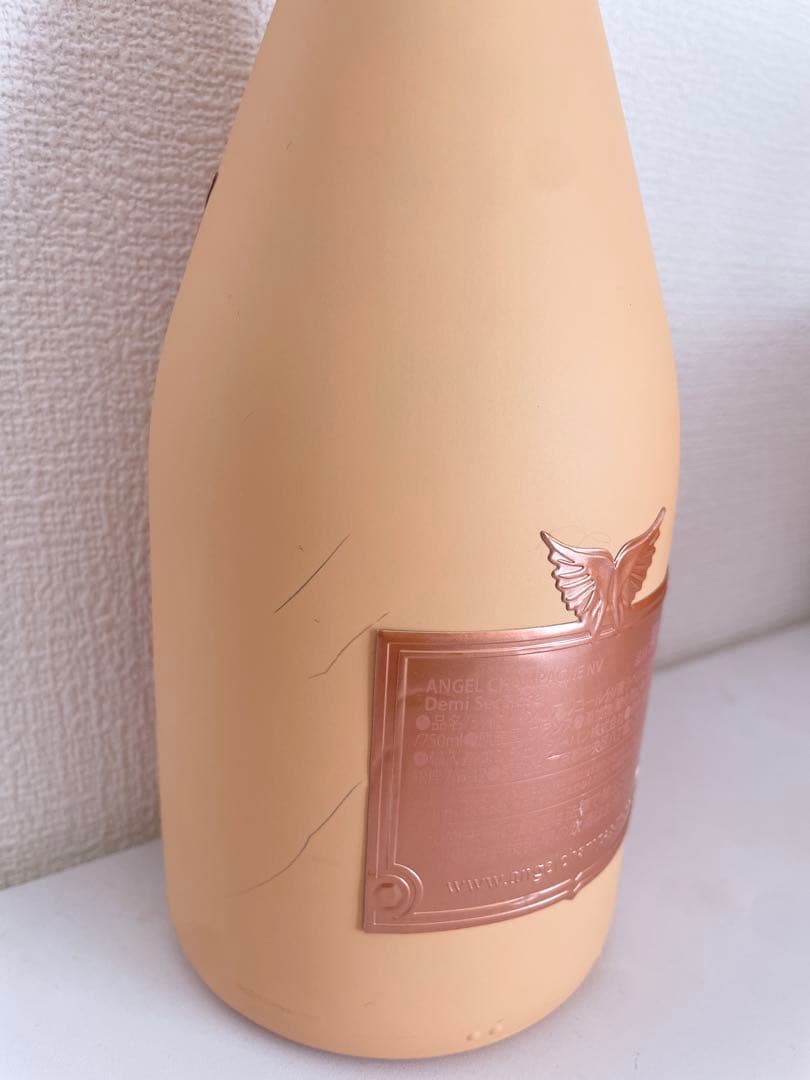 エンジェルシャンパン　ハロウィン限定　レザータイプ　空箱