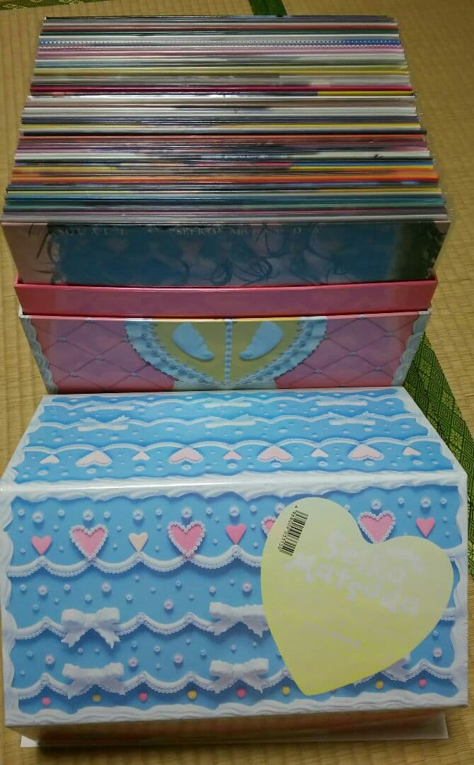 ［松田聖子 10万円Box］ 完全生産限定版