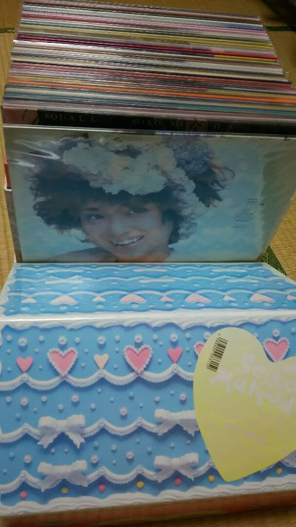 ［松田聖子 10万円Box］ 完全生産限定版