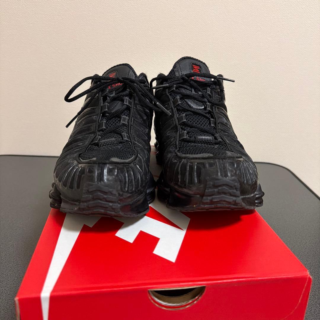 Nike Shox TL ナイキ ブラック メンズ