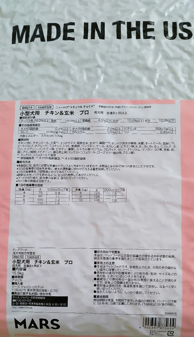 ニュートロ ナチュラル チョイス 小型犬用 成犬用 お値下げ不可