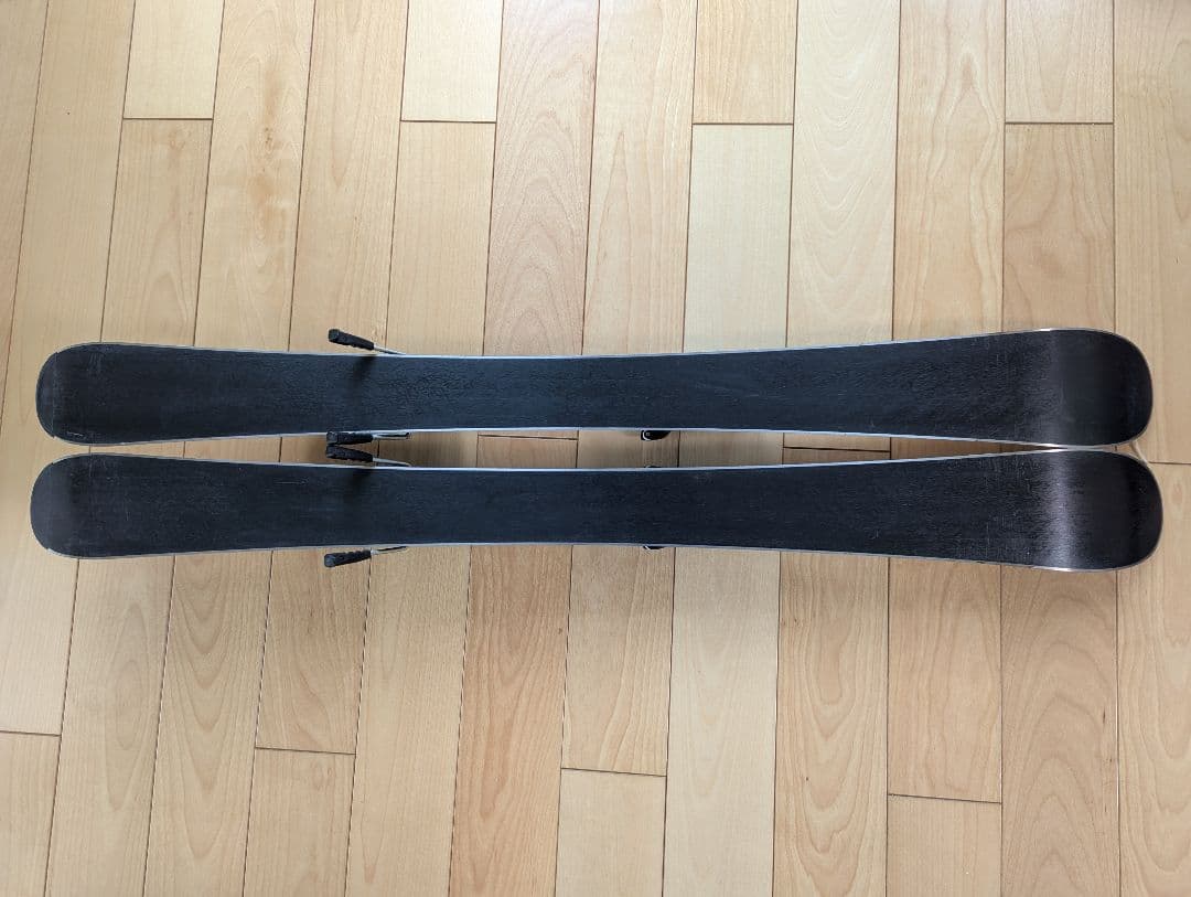 HEAD キッズスキー板 97cm ビンディング付き　ストックセット