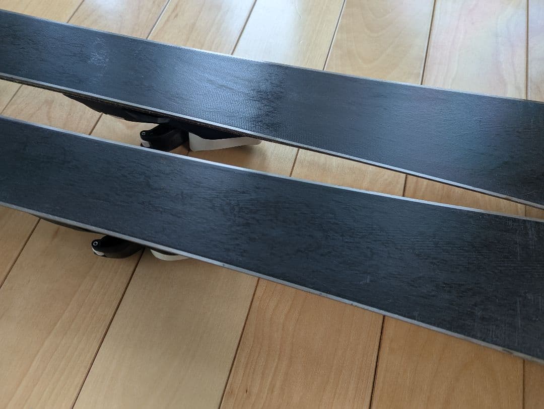 HEAD キッズスキー板 97cm ビンディング付き　ストックセット