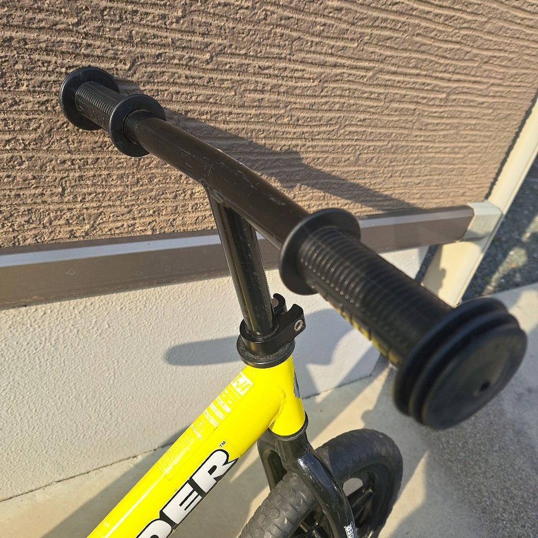 【極美品】STRIDER 12 SPORT ストライダー イエロー 日本正規品