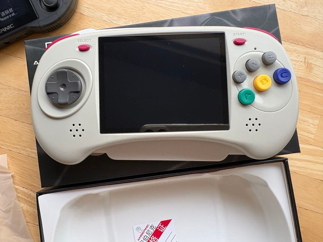 【美品】 ANBERNIC RG ARC-D