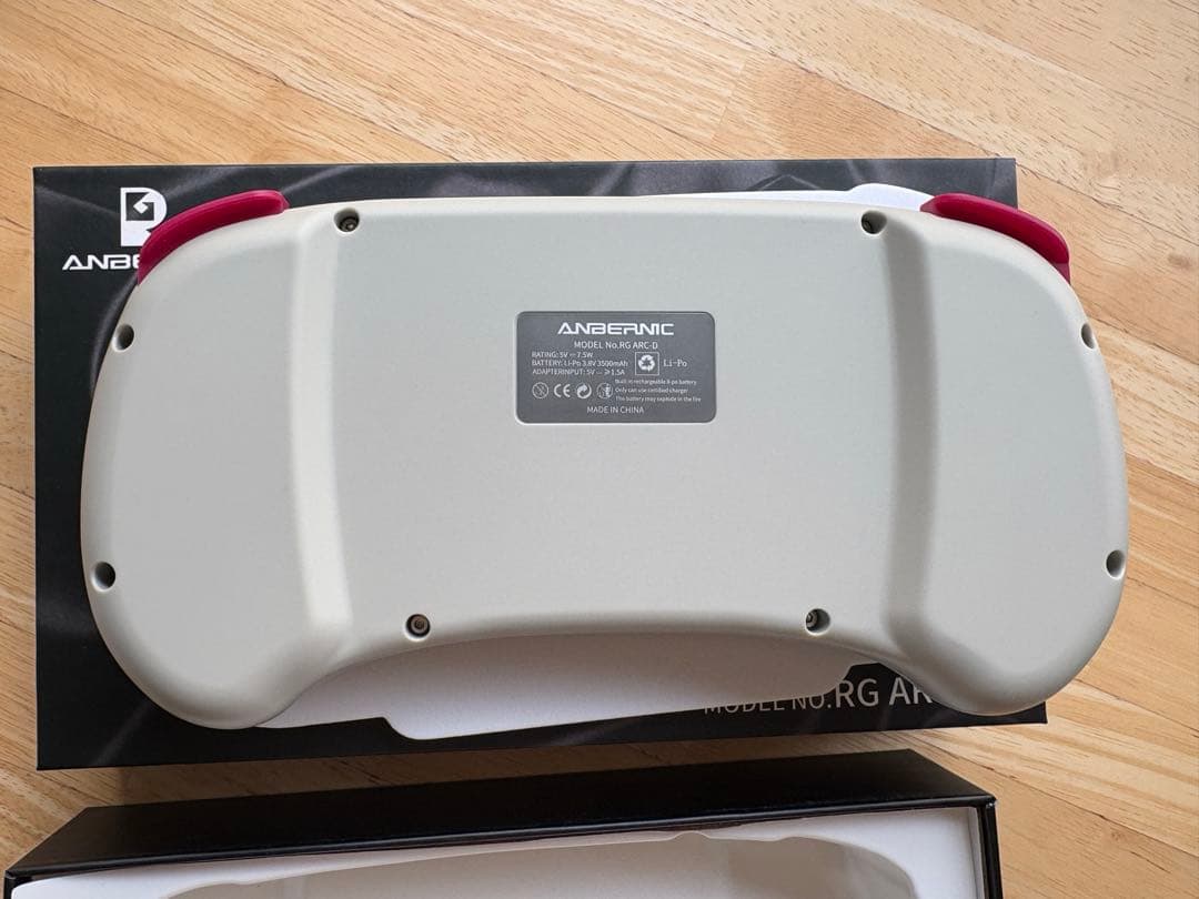 【美品】 ANBERNIC RG ARC-D