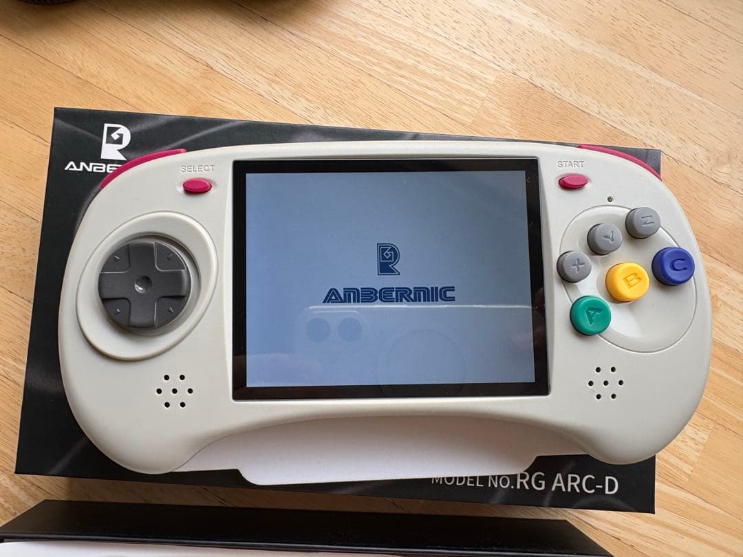 【美品】 ANBERNIC RG ARC-D