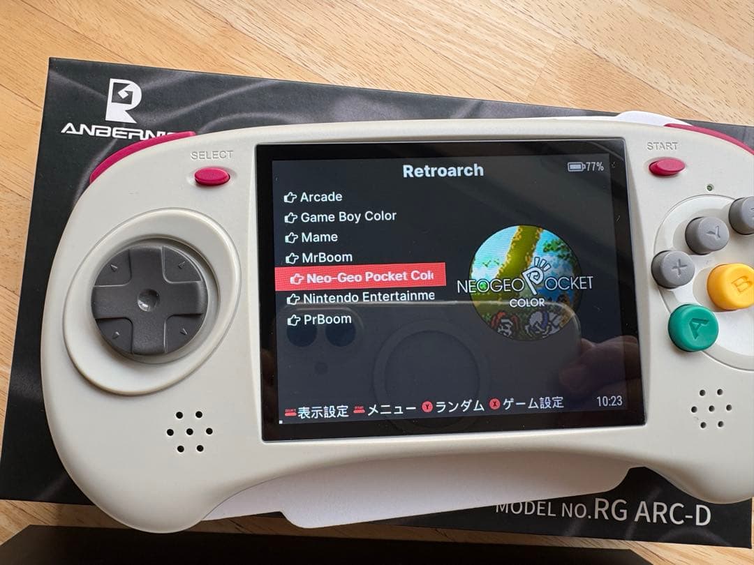 【美品】 ANBERNIC RG ARC-D