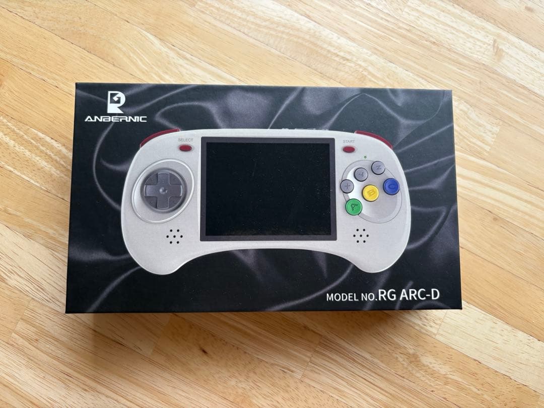 【美品】 ANBERNIC RG ARC-D