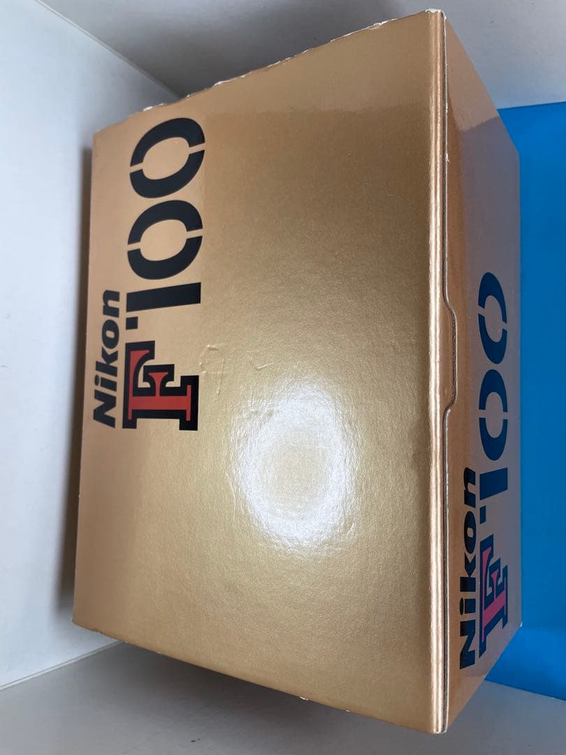 【動作品】Nikon F100 フィルム一眼レフカメラ ボディ