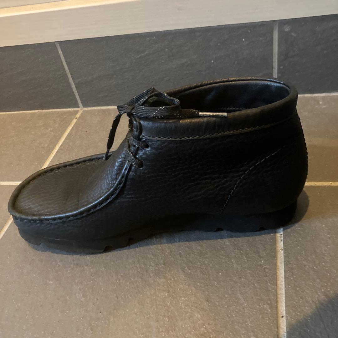 クラークス　ワラビー　ゴアテックス　シボ革　レザー　UK9 27cm