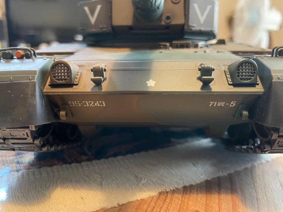 MINTON* 美品【東京マルイ】1/24RC 陸上自衛隊90式戦車