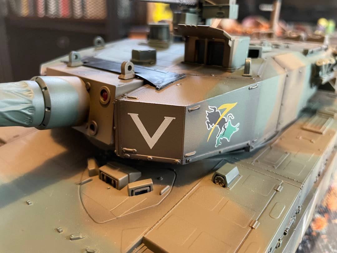 MINTON* 美品【東京マルイ】1/24RC 陸上自衛隊90式戦車