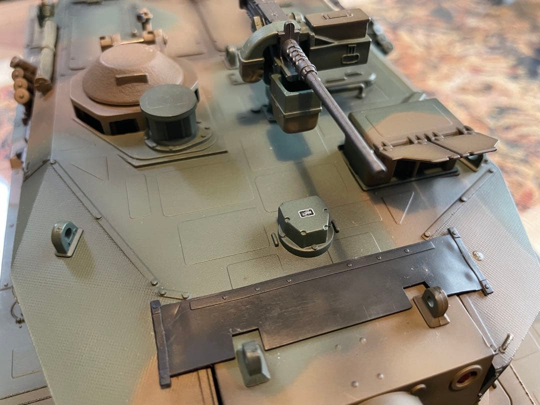 MINTON* 美品【東京マルイ】1/24RC 陸上自衛隊90式戦車