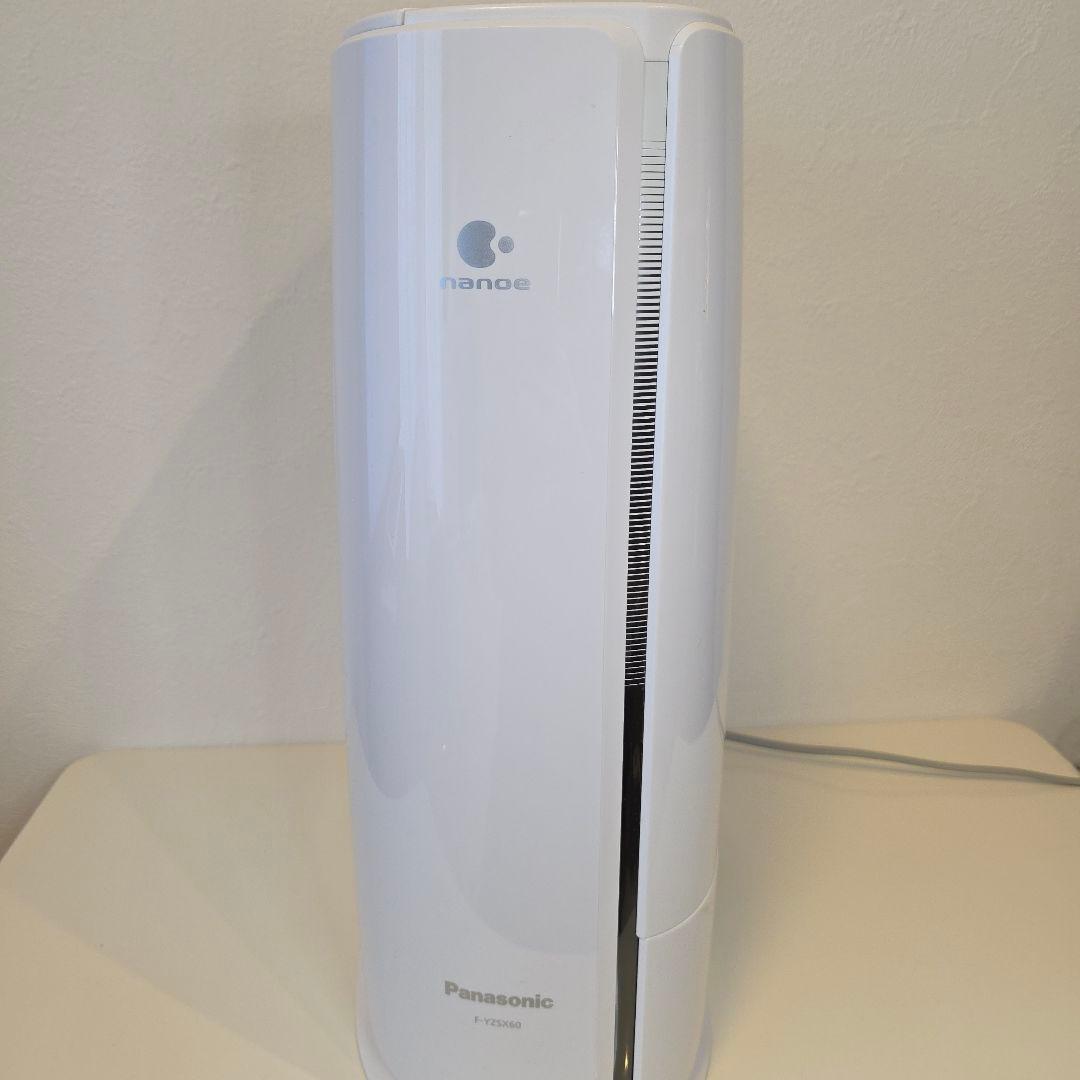 Panasonic 衣類乾燥除湿機 ナノイー搭載 〜14畳 F-YZSX60