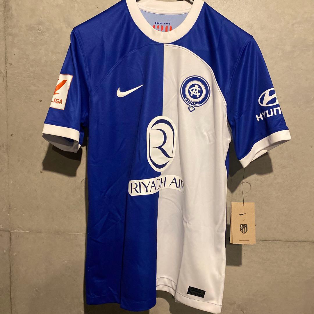 グリーズマン　アトレティコ・マドリード 23/24 アウェイ　リーグ仕様