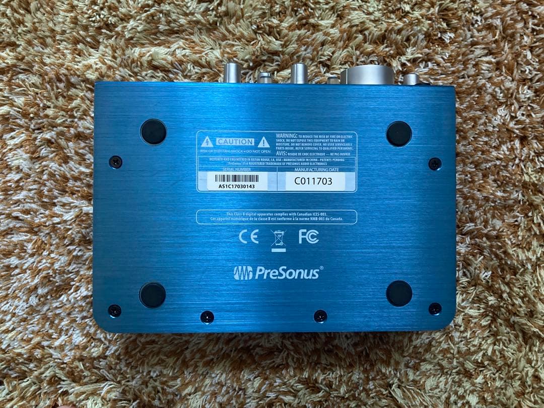 PreSonus AudioBox iTwo オーディオインターフェースセット