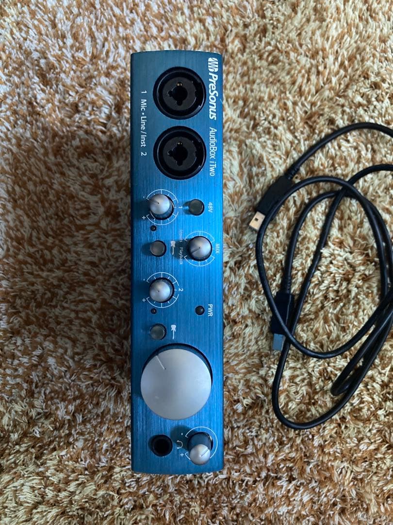 PreSonus AudioBox iTwo オーディオインターフェースセット