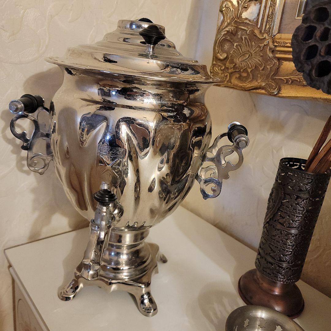 よよよ様用です！！　ロシアアンティーク　ヴィンテージ雑貨　サモワール　コード無し