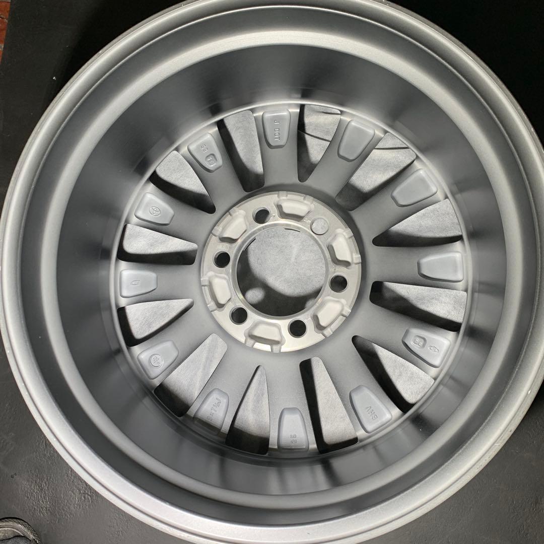 トヨタプラド　TZG 純正　未使用19インチホイール 送料込み　1本