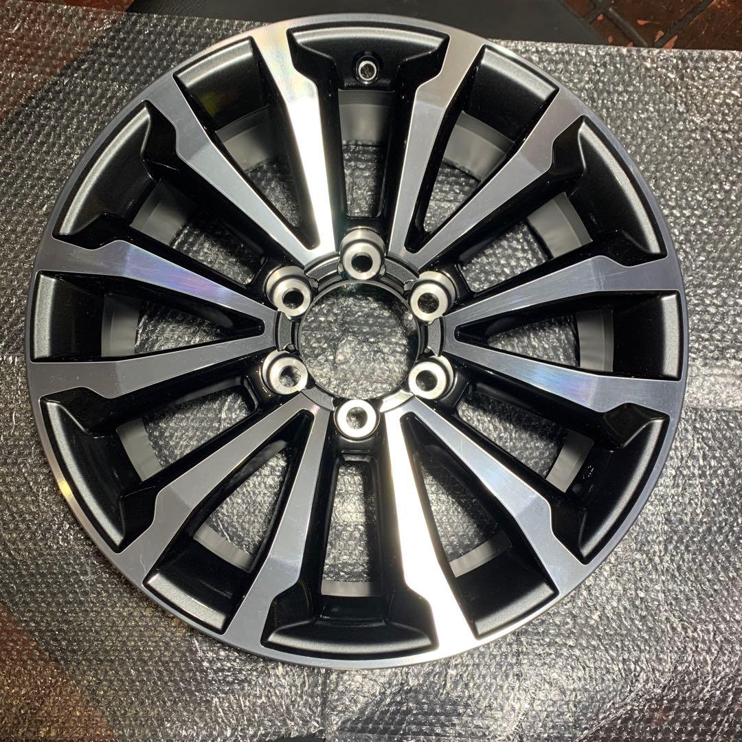 トヨタプラド　TZG 純正　未使用19インチホイール 送料込み　1本