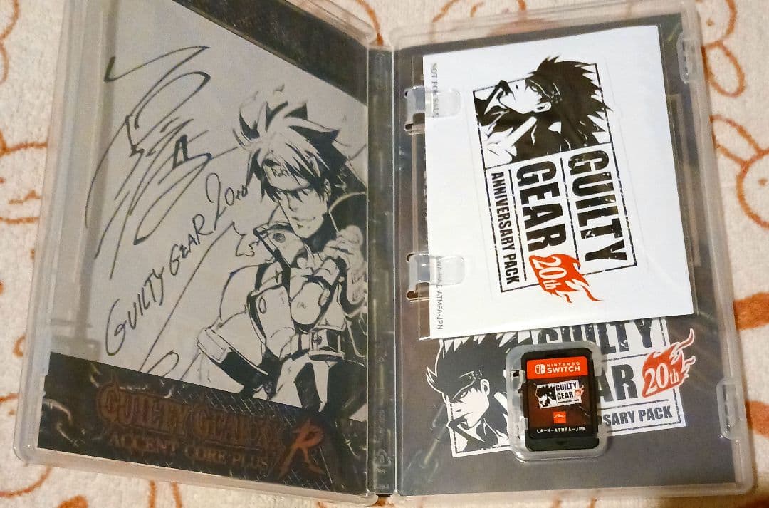 Switch　ギルティギアストライヴ　ギルティギア20thアニバーサリーパック