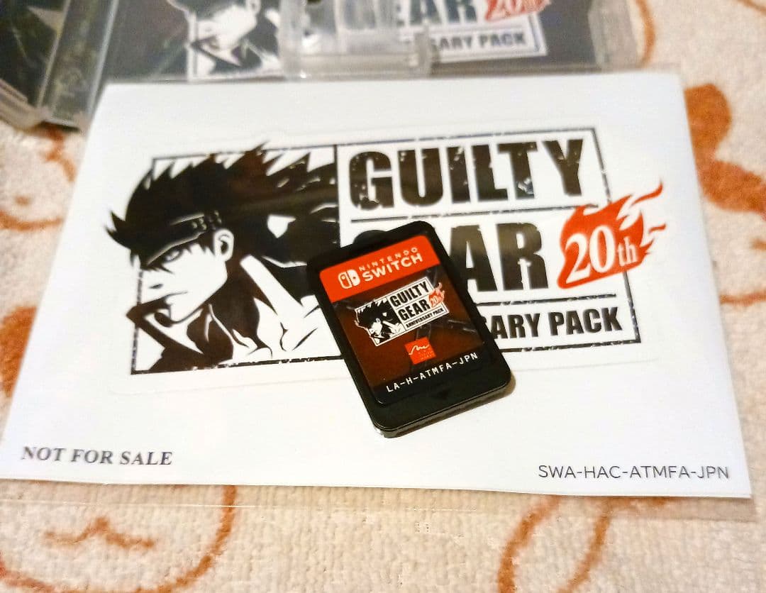 Switch　ギルティギアストライヴ　ギルティギア20thアニバーサリーパック