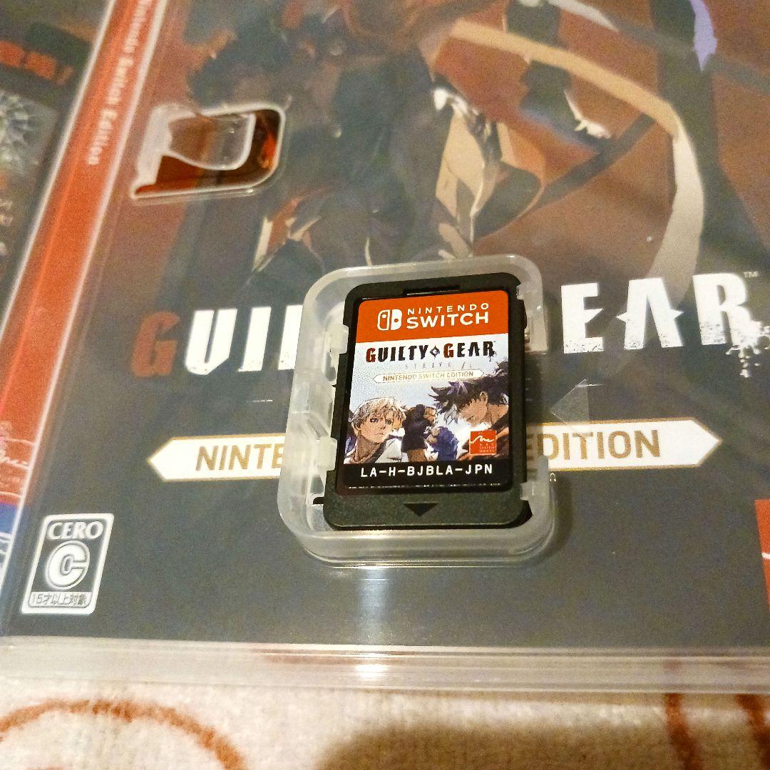 Switch　ギルティギアストライヴ　ギルティギア20thアニバーサリーパック