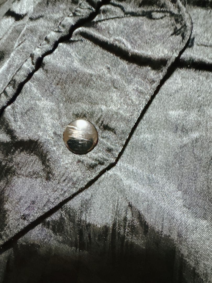 ヒステリックグラマー　Hysteric Glamour スタジャン ブラック