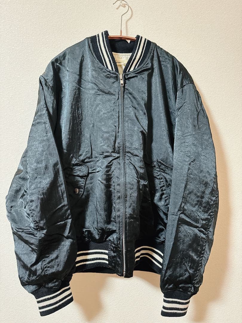 ヒステリックグラマー　Hysteric Glamour スタジャン ブラック