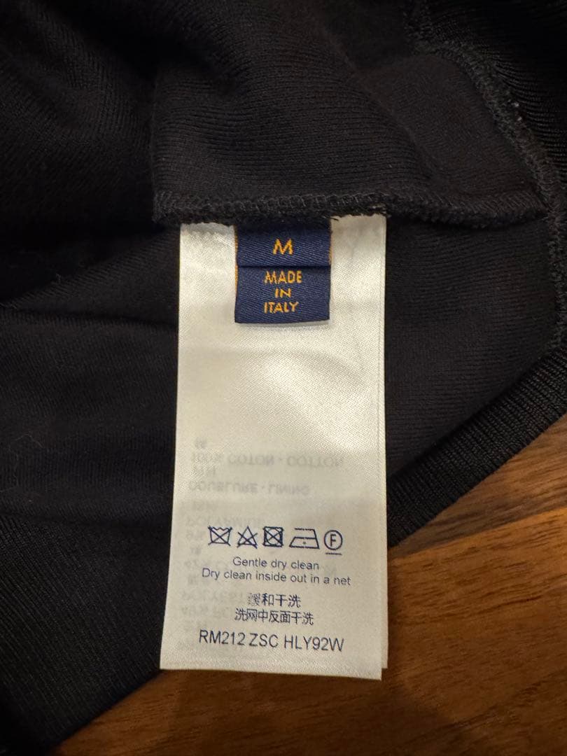 ヴィトン 刺繍 シグネチャー モノグラム トラックスーツ ジャケット