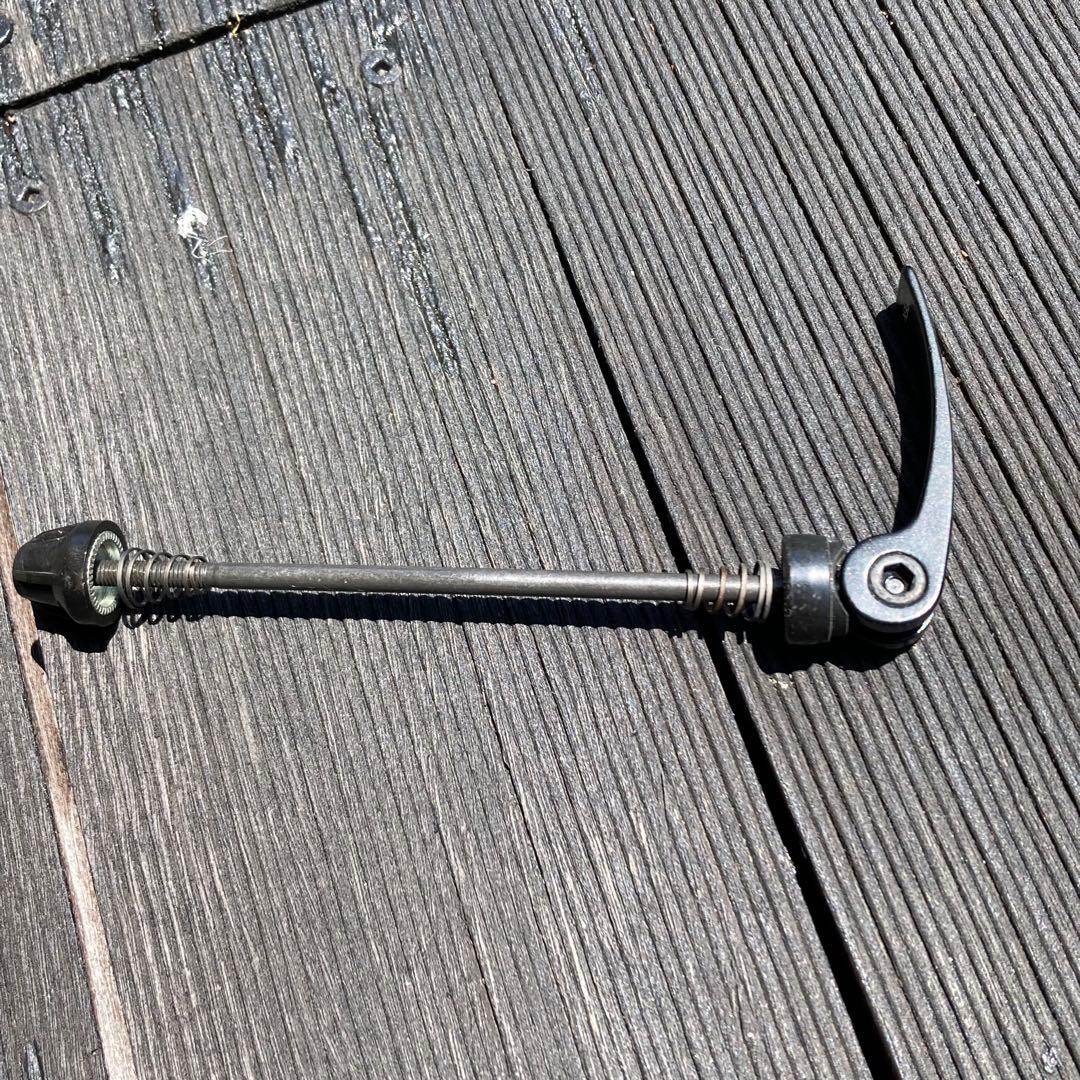 26インチMTB前後タイヤホイール（リア7速フリー、米式バルブアダプタ）セット