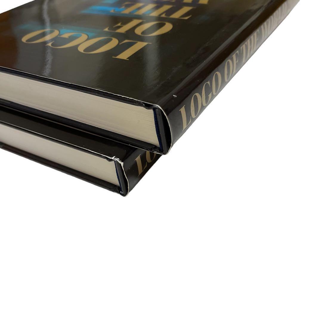 希少 Logo of the world ２冊セット デザイン本　レア