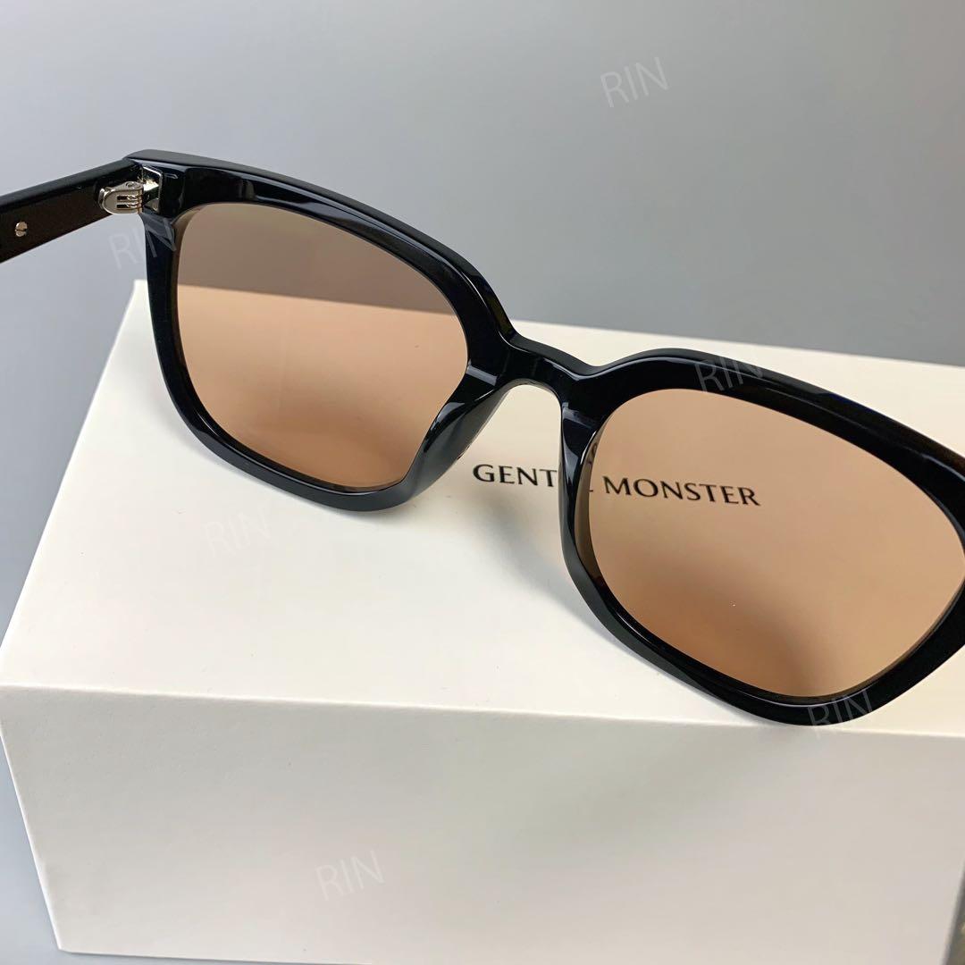 GENTLE MONSTER サングラス ブラックフレーム LILIT