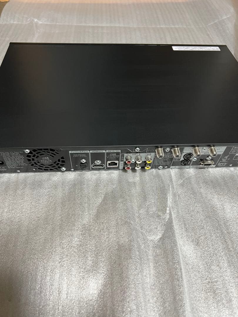 【状態良好】SONY BDZ-AT970T 3チューナー ブルーレイレコーダー