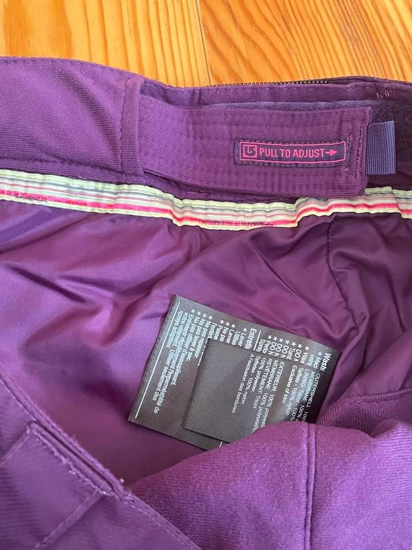 burton 女性用　スノーボードウェアS