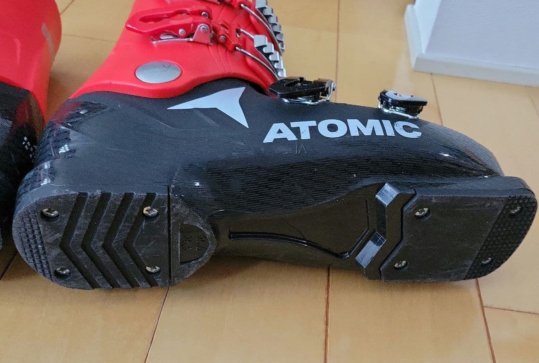 【美品】アトミック　ATOMICスキー用ブーツ 25～25.5cm 下敷新品