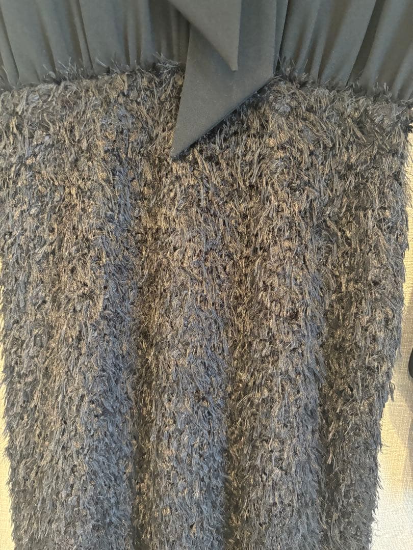 anuans フェザージャガードコンビワンピース