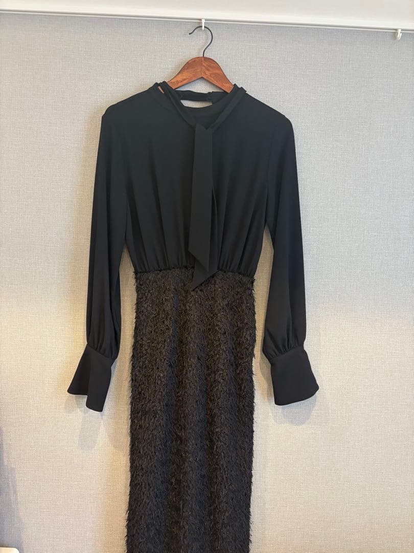 anuans フェザージャガードコンビワンピース