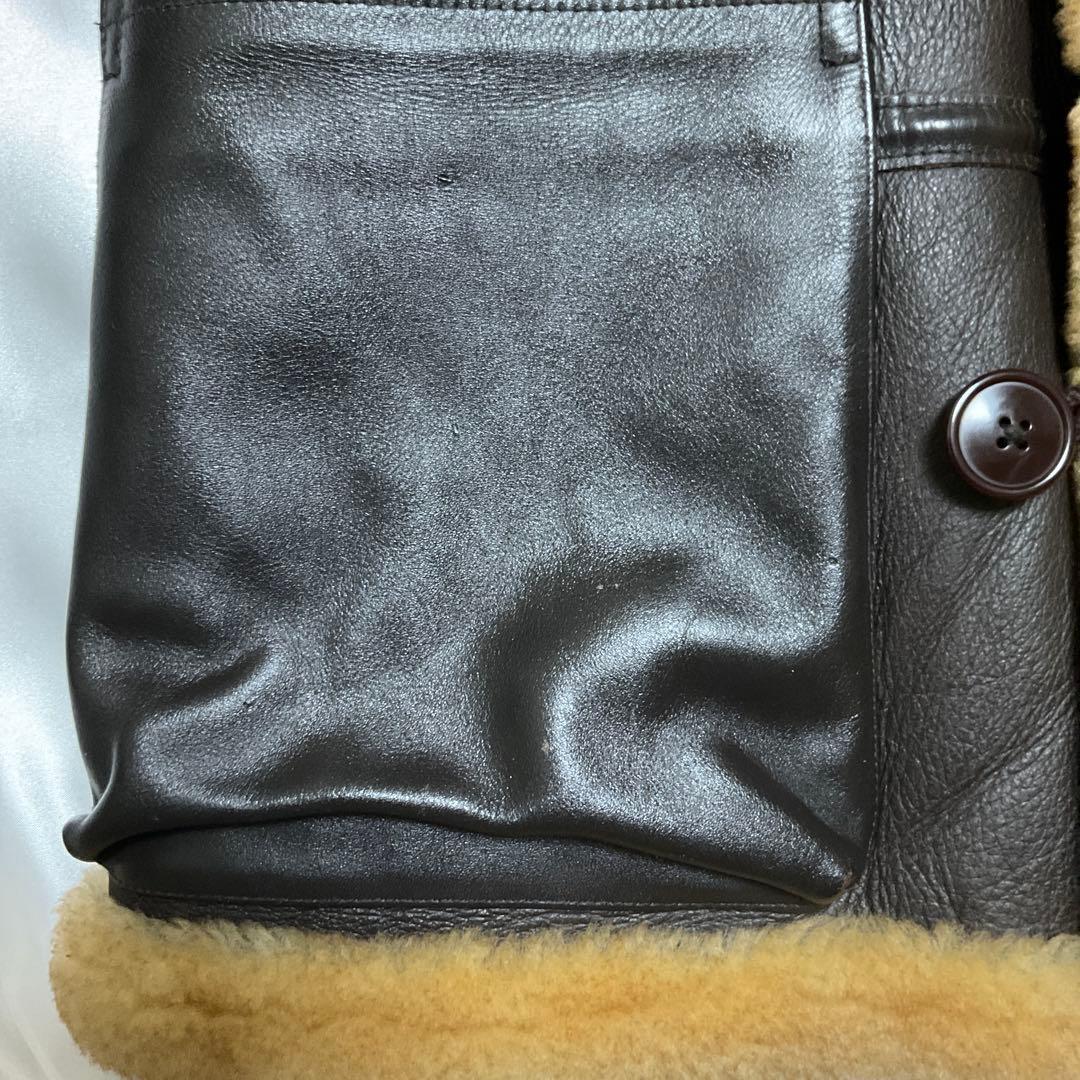 ムートンジャケット B7 Morgan