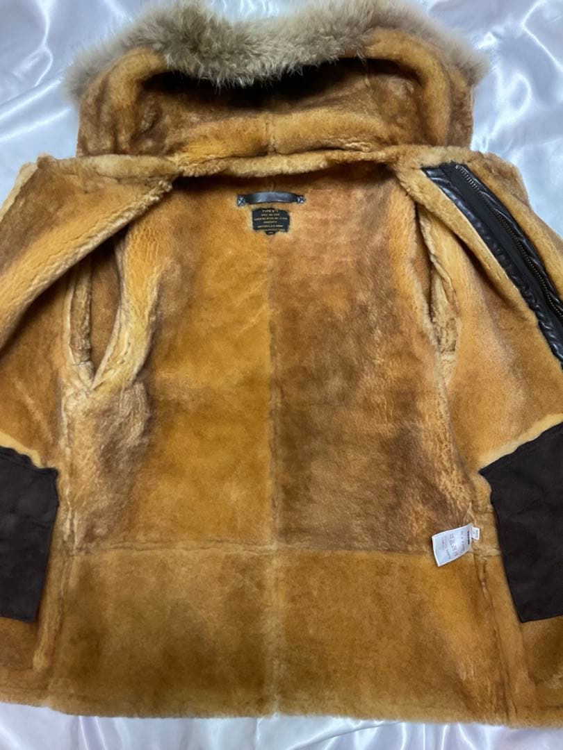 ムートンジャケット B7 Morgan