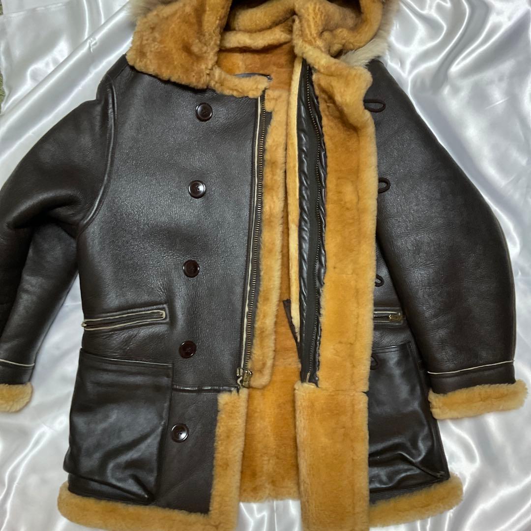 ムートンジャケット B7 Morgan