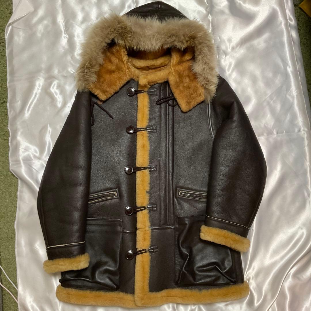 ムートンジャケット B7 Morgan